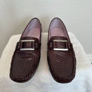 Talbots Cocoa Alena3 8M Brown Women's Loafers